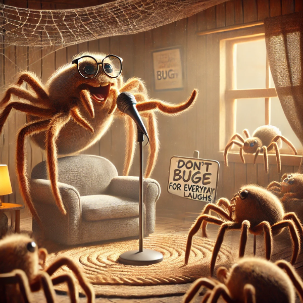 Funny Spider Puns For Everyday Laughs