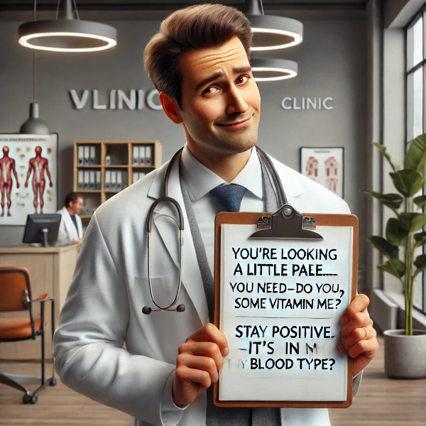 Doctor Puns for Adults with Sharp Wit