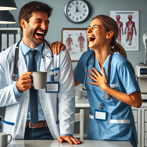 Doctor And Nurse Humor That Clicks