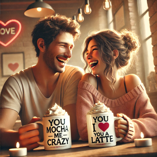 Playful Romantic Puns To Make Hearts Flutter