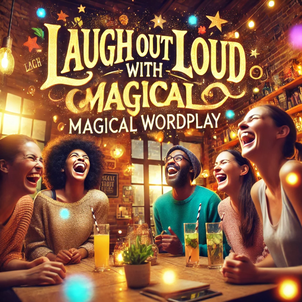 Laugh Out Loud With Magical Wordplay