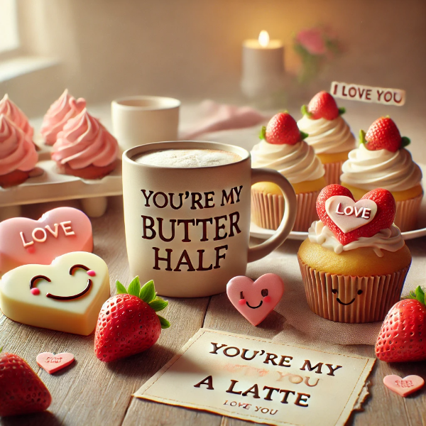 Sweet And Cute I Love You Puns