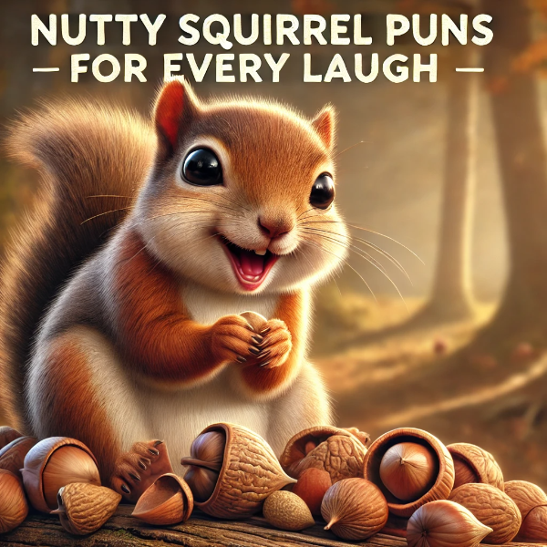 Nutty Squirrel Puns for Every Laugh