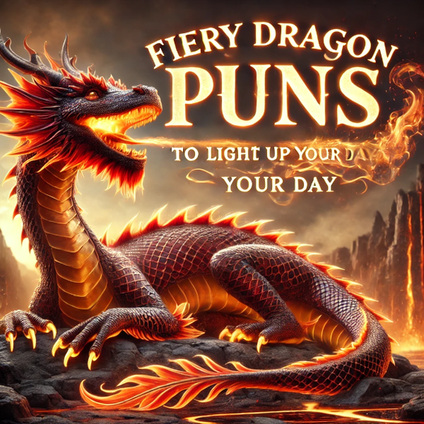 Fiery Dragon Puns to Light Up Your Day