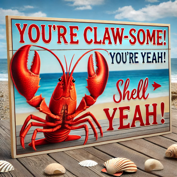 Claw-Some Lobster Puns That Bring Big Smiles