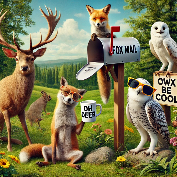 Outdoor Animal Puns That Feel Fresh