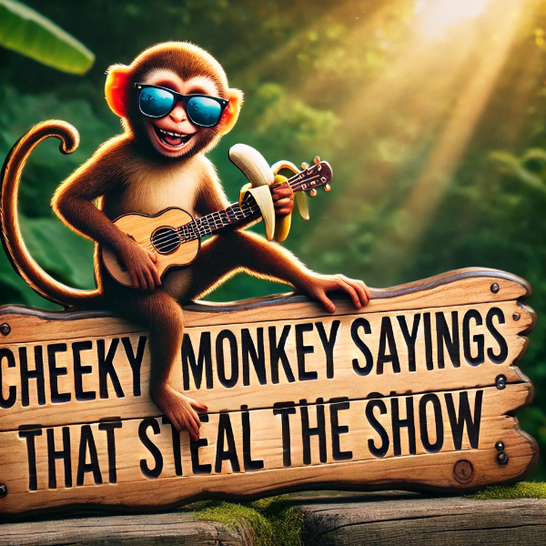 Cheeky Monkey Sayings That Steal the Show