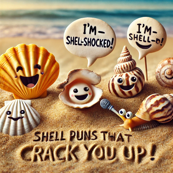 Shell Puns That Crack You Up