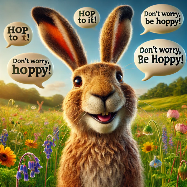 Funny Hare Sayings That’ll Make You Grin