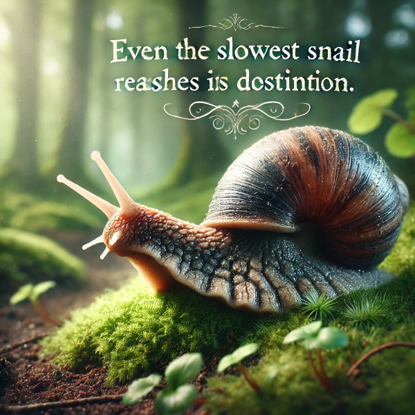 Motivational Snail Quotes to Keep You Going