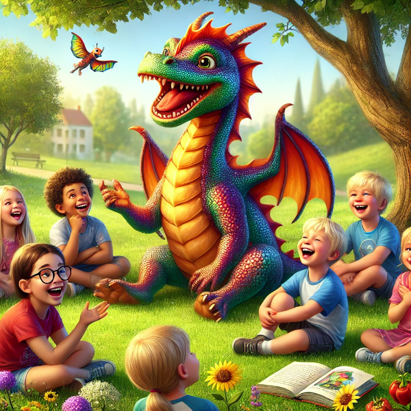 Dragon Jokes for Kids That Spark Imagination