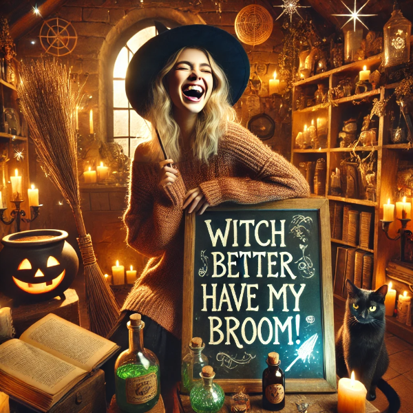 Magical Funny Witch Puns That Make You Cackle
