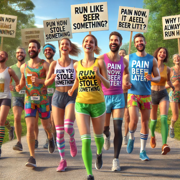 Funny Running Puns That Make Every Mile Hilarious