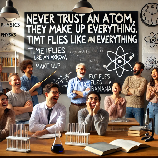 Hilarious Physics Puns for Every Science Fan