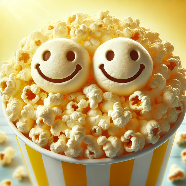Funny Popcorn Sayings to Make You Smile