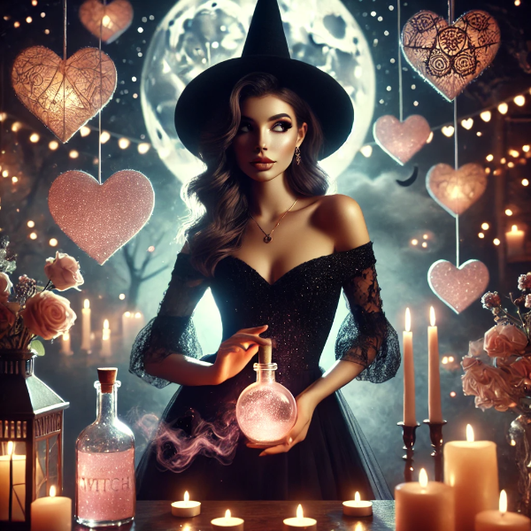 Flirty Witch Puns That Stir Romance