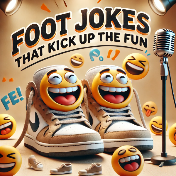 Foot Jokes That Kick Up The Fun