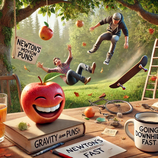 Gravity and Motion Puns That Keep You Grounded