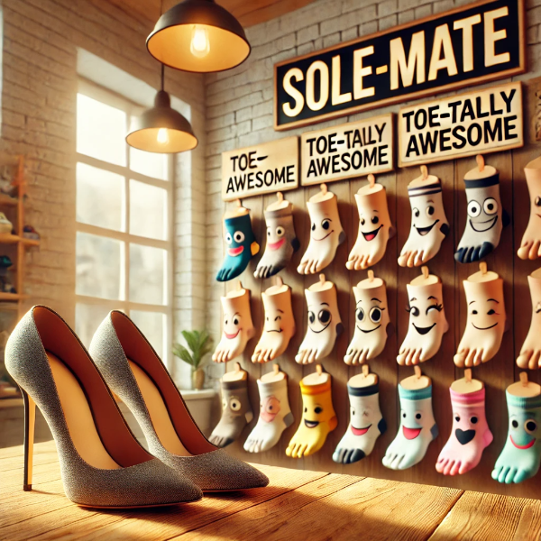 Heel-arious Foot Puns That Will Make You Laugh Out Loud