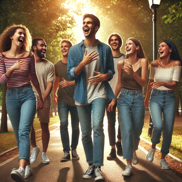 Walking Jokes to Keep the Fun Moving