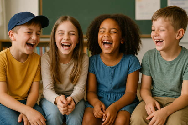 Elementary Laughs for Young Students
