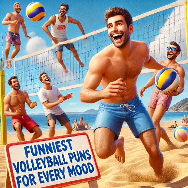 Funniest Volleyball Puns for Every Mood