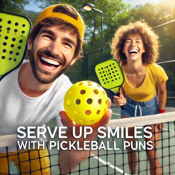 Serve Up Smiles With Pickleball Puns