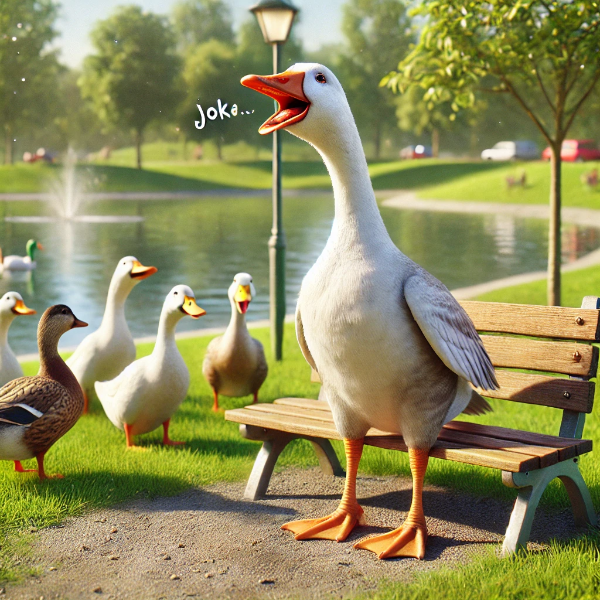 Funny Goose Jokes That Always Get a Laugh