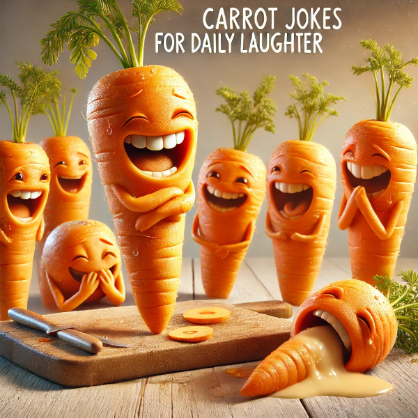Funny Carrot Jokes for Daily Laughter