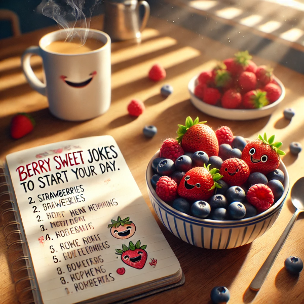 Berry Sweet Jokes to Start Your Day