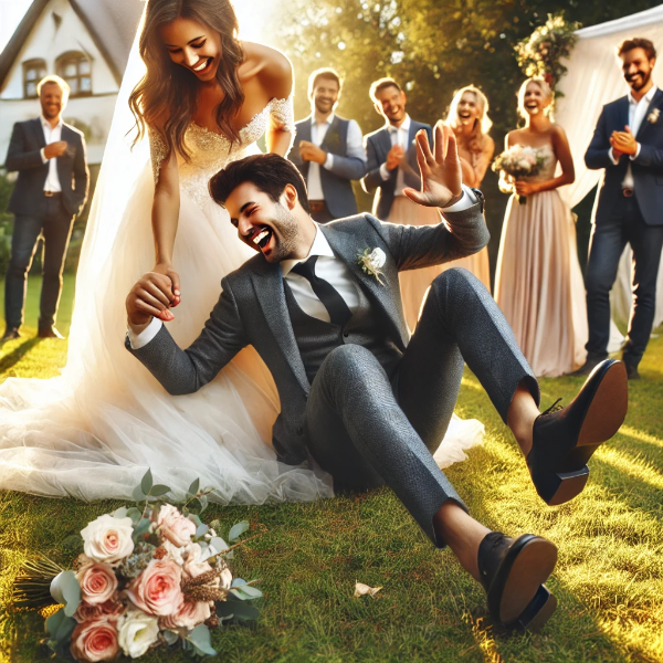 Bride and Groom Humor for a Perfect Match