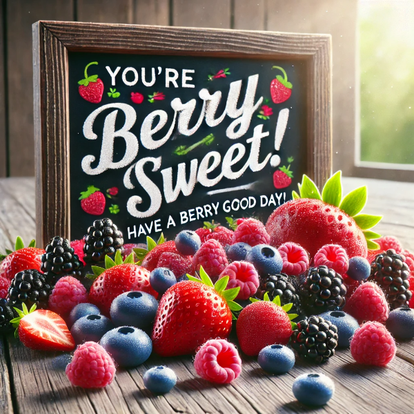 Funny Berry Quotes That Spark a Smile