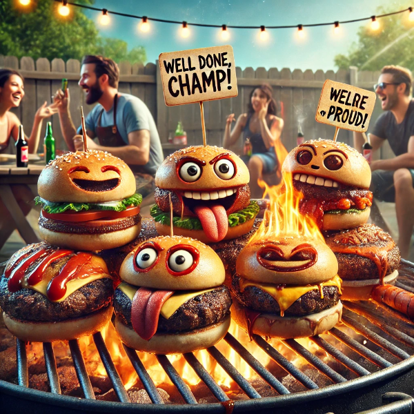 Grill Up Some Burger Humor and Jokes