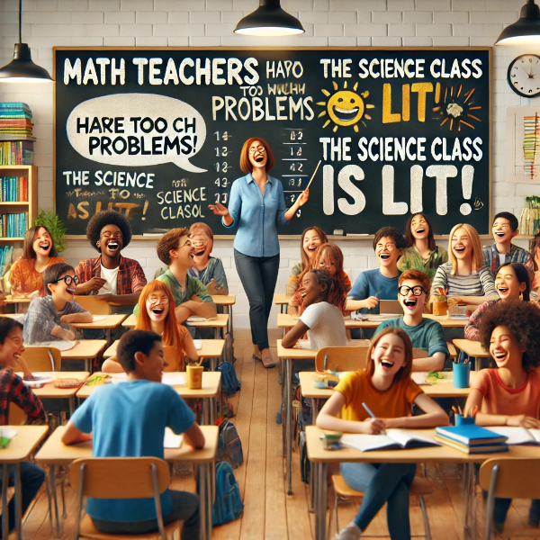 Back to Class Laughs with School Puns