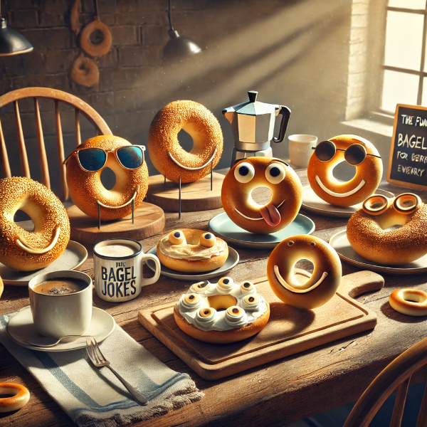 The Funniest Bagel Jokes for Every Breakfast Lover