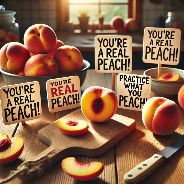 Funny Peach Puns That Keep the Laughs Rolling