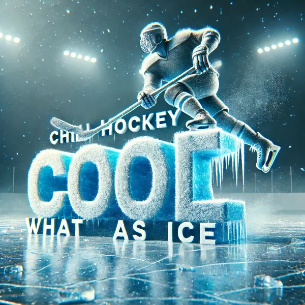 Chill Hockey Wordplay That’s Cool as Ice