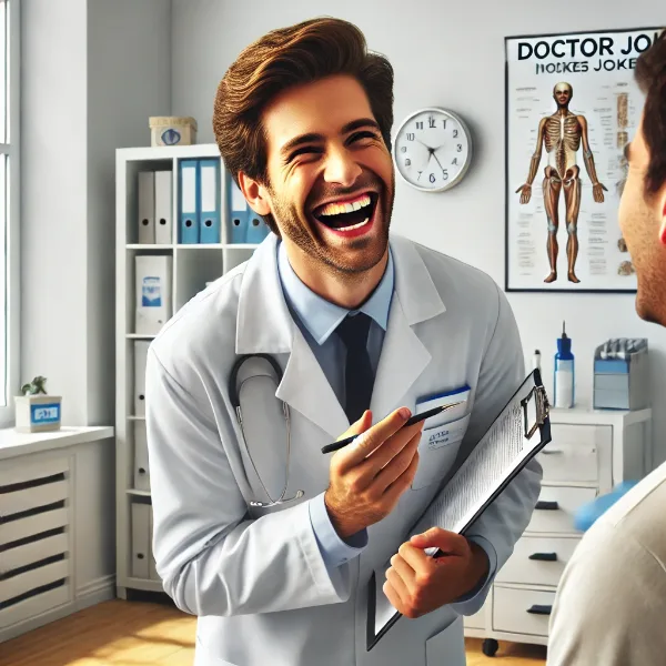 Doctor Jokes That Diagnose the Fun