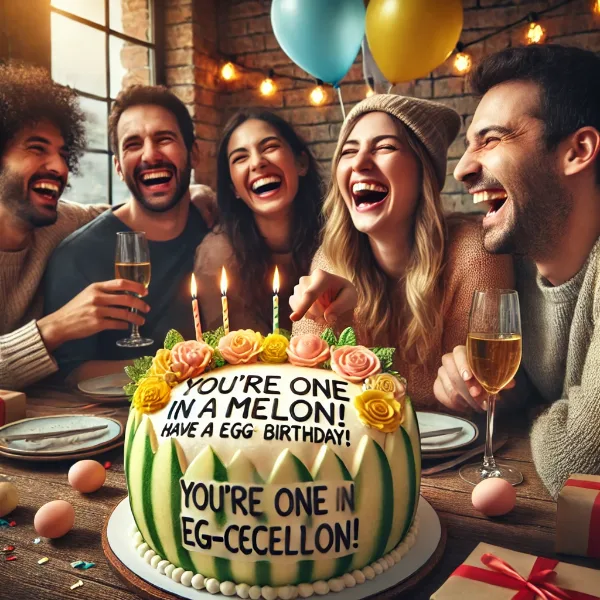 Punny Birthday Wishes for Friends