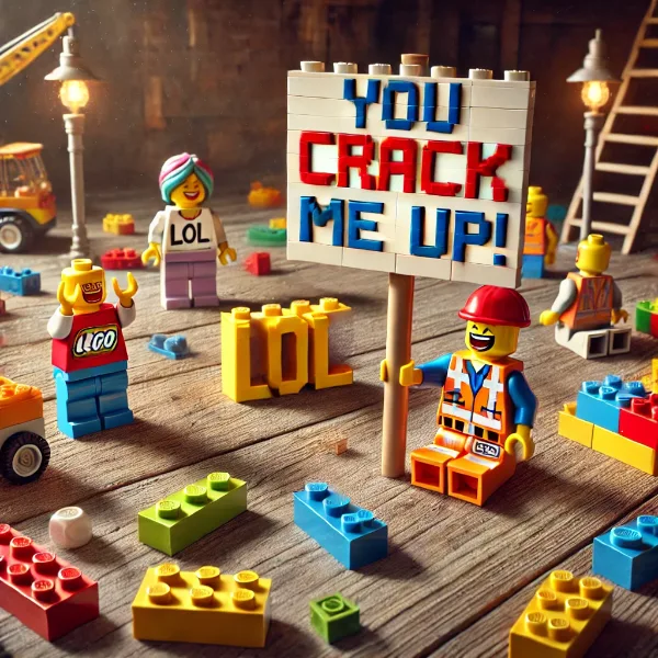 Funny Lego Puns That Build Laughter