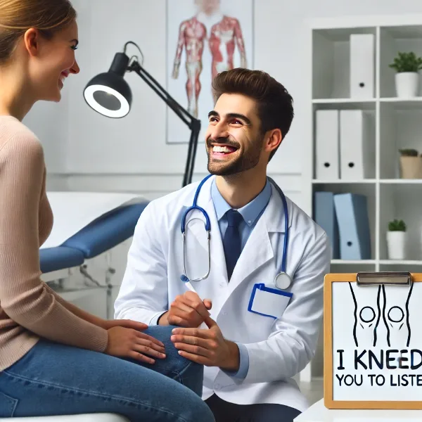 Clever Knee One-Liners