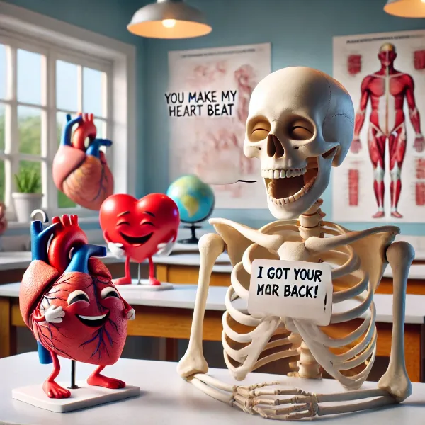 Anatomy Puns That’ll Crack You Up