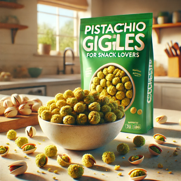 Pistachio Giggles For Snack Lovers