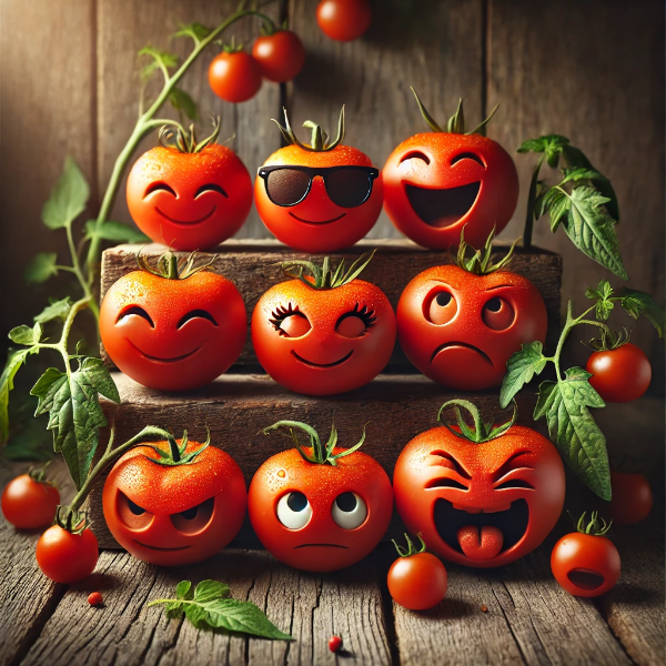 Tomato Personality Puns Full Of Flavor