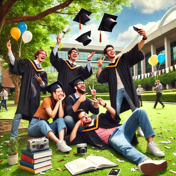 Graduation Humor For Social Posts