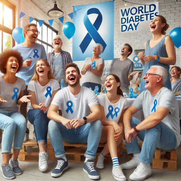 Laughing With World Diabetes Day Humor