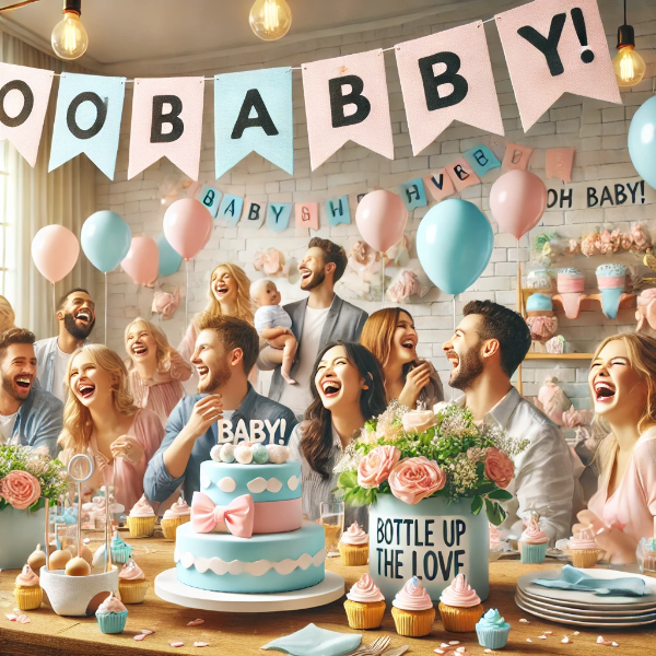 Creative Baby Shower Puns For Big Smiles