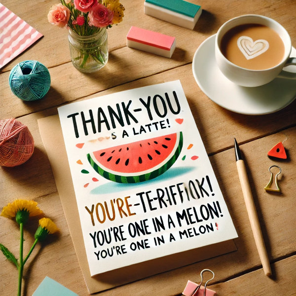 Funny Thank You Puns That Spark Instant Smiles