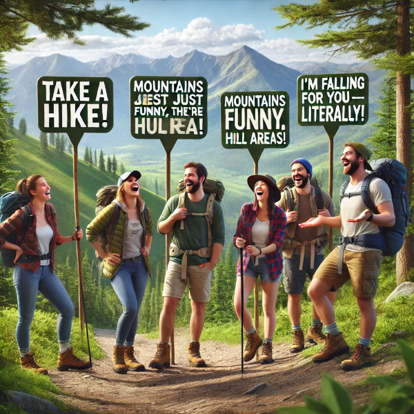Hiking Puns For Trailblazing Humor