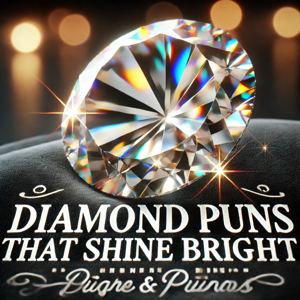 Diamond Puns That Shine Bright